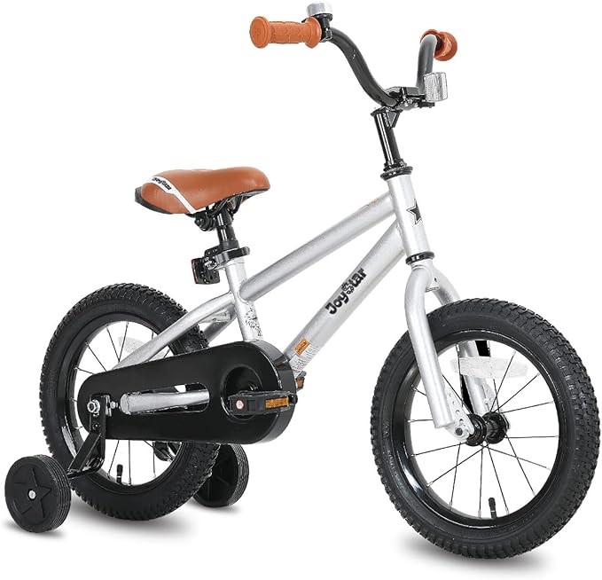 JOYSTAR Kids Bike for Ages 2-12 Years Old Boys Girls, 12-20 Inch BMX Style Kid's Bikes with Training Wheels, Children Bicycle for Kids and Toddler, Multiple Colors